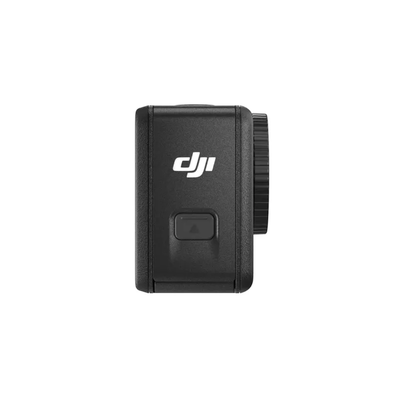 DJI Osmo Action 4 darbības kamera — 4K Ultra HD, CMOS sensors, 155° redzeslauks, MicroSD līdz 512 GB, ūdensnecaurlaidīga līdz 18 m, 145 g