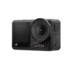 DJI Osmo Action 4 darbības kamera — 4K Ultra HD, CMOS sensors, 155° redzeslauks, MicroSD līdz 512 GB, ūdensnecaurlaidīga līdz 18 m, 145 g