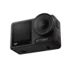 DJI Osmo Action 4 darbības kamera — 4K Ultra HD, CMOS sensors, 155° redzeslauks, MicroSD līdz 512 GB, ūdensnecaurlaidīga līdz 18 m, 145 g