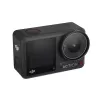 DJI Osmo Action 4 darbības kamera — 4K Ultra HD, CMOS sensors, 155° redzeslauks, MicroSD līdz 512 GB, ūdensnecaurlaidīga līdz 18 m, 145 g