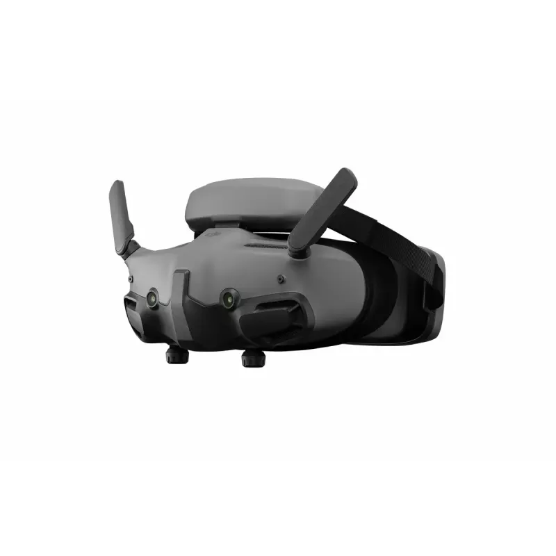 Īpaša galvas displeja iekārta DJI Goggles 3 Micro-OLED 1920x1080, regulējams starpzīlīšu attālums, 0,47 kg, pelēks/melns