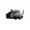 Īpaša galvas displeja iekārta DJI Goggles 3 Micro-OLED 1920x1080, regulējams starpzīlīšu attālums, 0,47 kg, pelēks/melns