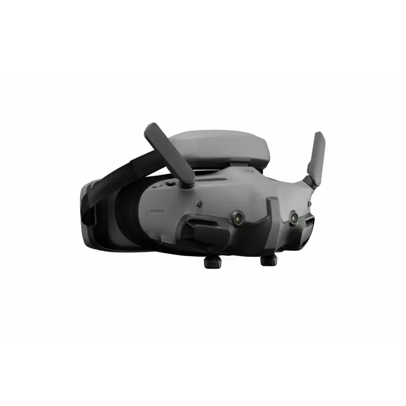 Īpaša galvas displeja iekārta DJI Goggles 3 Micro-OLED 1920x1080, regulējams starpzīlīšu attālums, 0,47 kg, pelēks/melns