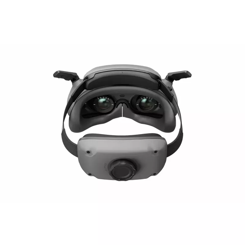 Īpaša galvas displeja iekārta DJI Goggles 3 Micro-OLED 1920x1080, regulējams starpzīlīšu attālums, 0,47 kg, pelēks/melns