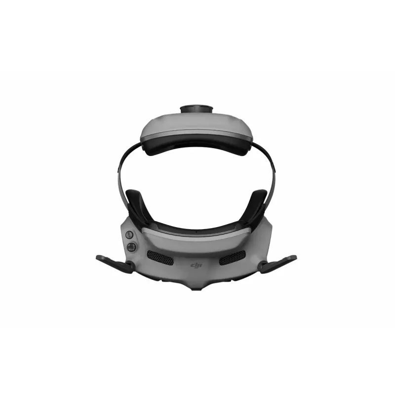 Īpaša galvas displeja iekārta DJI Goggles 3 Micro-OLED 1920x1080, regulējams starpzīlīšu attālums, 0,47 kg, pelēks/melns