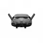Īpaša galvas displeja iekārta DJI Goggles 3 Micro-OLED 1920x1080, regulējams starpzīlīšu attālums, 0,47 kg, pelēks/melns