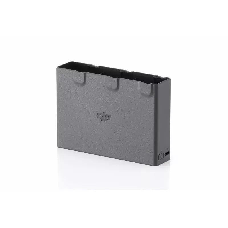DJI Avata 2 baterijas lādētājs USB 5-20V 3A melns