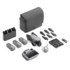 Kvadrokopteris DJI Air 3s Fly More Combo — 50 MP kamera, 4K 3840×2160, 27 m/s, 32 000 m diapazons, 4276 mAh akumulators, pelēks