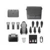 Kvadrokopteris DJI Air 3s Fly More Combo — 50 MP kamera, 4K 3840×2160, 27 m/s, 32 000 m diapazons, 4276 mAh akumulators, pelēks