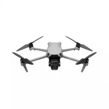 Kvadrokopteris DJI Air 3s Fly More Combo — 50 MP kamera, 4K 3840×2160, 27 m/s, 32 000 m diapazons, 4276 mAh akumulators, pelēks