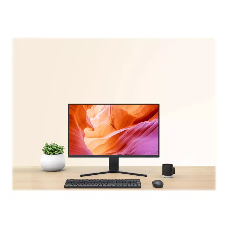 Xiaomi 2K monitors A27Qi 2026 | 27 collas | IPS | QHD | 16:9 | 120 Hz | 6 ms | 2560 x 1440 pikseļi | 300 cd/m² | Melns