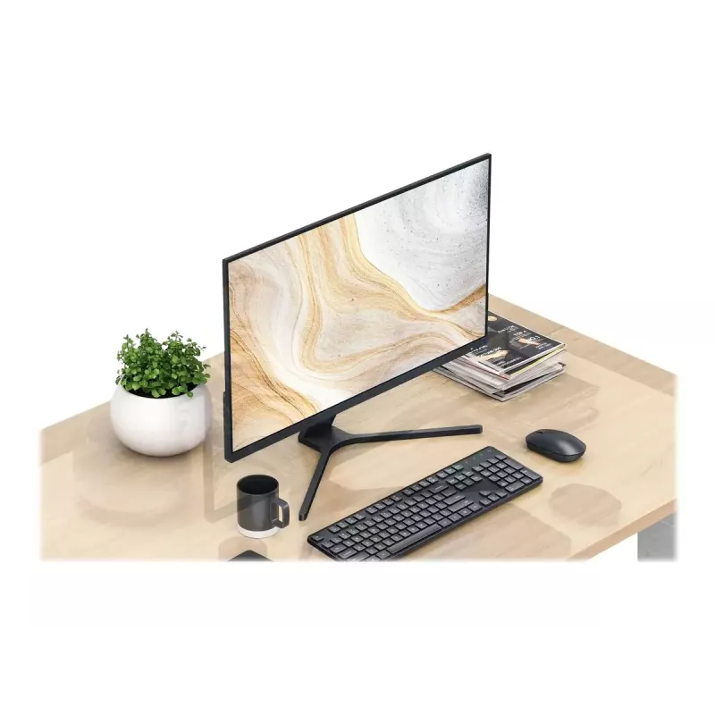 Xiaomi 2K monitors A27Qi 2026 | 27 collas | IPS | QHD | 16:9 | 120 Hz | 6 ms | 2560 x 1440 pikseļi | 300 cd/m² | Melns