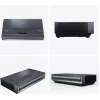 Hisense PX3 projekcijas televizors īpaši īsa attāluma projektors 2800 ANSI lūmenu UHD 4K (3840x2160) Melns, tumši pelēks