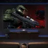 Hisense PX3 projekcijas televizors īpaši īsa attāluma projektors 2800 ANSI lūmenu UHD 4K (3840x2160) Melns, tumši pelēks