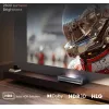 Hisense PX3 projekcijas televizors īpaši īsa attāluma projektors 2800 ANSI lūmenu UHD 4K (3840x2160) Melns, tumši pelēks