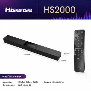 Hisense HS2000 2.1 kanāli 240 W