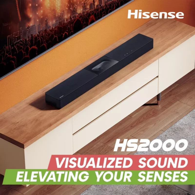 Hisense HS2000 2.1 kanāli 240 W