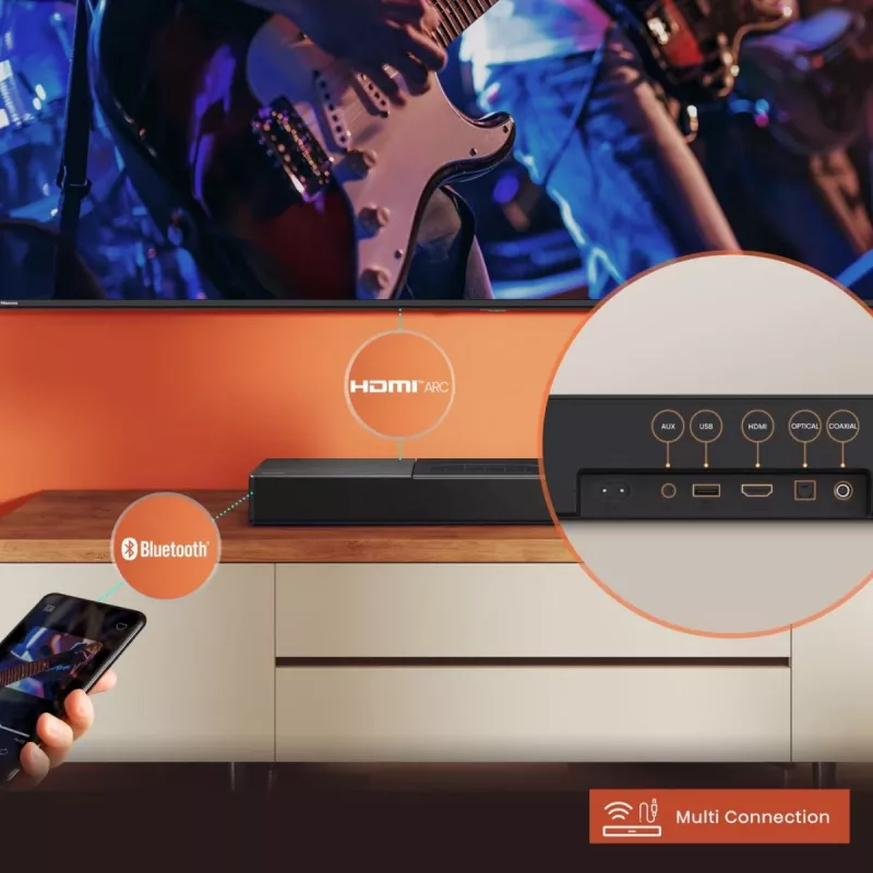 Hisense HS2000 2.1 kanāli 240 W