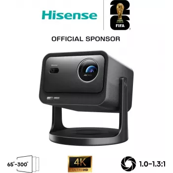Projektors HISENSE C3 4K Trichroma lāzera starotājs 2500 ANSI lūmenu, modelis 20017736