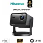 Projektors HISENSE C3 4K Trichroma lāzera starotājs 2500 ANSI lūmenu, modelis 20017736