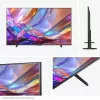 TV Hisense 50Q7S 50 collas (127 cm) QLED 4K Ultra HD viedtelevizors, Direct-LED, HomeOS, Wi‑Fi, melns