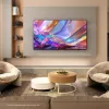 TV Hisense 50Q7S 50 collas (127 cm) QLED 4K Ultra HD viedtelevizors, Direct-LED, HomeOS, Wi‑Fi, melns