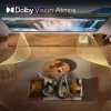 TV Hisense 50Q7S 50 collas (127 cm) QLED 4K Ultra HD viedtelevizors, Direct-LED, HomeOS, Wi‑Fi, melns