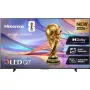 TV Hisense 50Q7S 50 collas (127 cm) QLED 4K Ultra HD viedtelevizors, Direct-LED, HomeOS, Wi‑Fi, melns