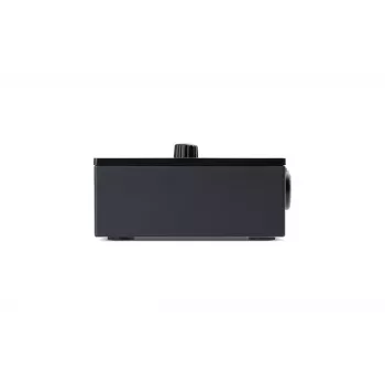 Audio interfeiss M-Audio M-Track Solo — USB 16 bitu/48 kHz, 1-ieeja/1-izeja, XLR/TRS kombinētā un instrumentu ieeja, 48 V fantoma barošana, austiņu izeja