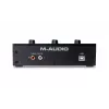 Audio interfeiss M-Audio M-Track Solo — USB 16 bitu/48 kHz, 1-ieeja/1-izeja, XLR/TRS kombinētā un instrumentu ieeja, 48 V fantoma barošana, austiņu izeja