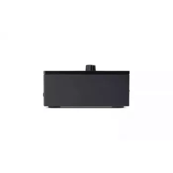Audio interfeiss M-Audio M-Track Solo — USB 16 bitu/48 kHz, 1-ieeja/1-izeja, XLR/TRS kombinētā un instrumentu ieeja, 48 V fantoma barošana, austiņu izeja