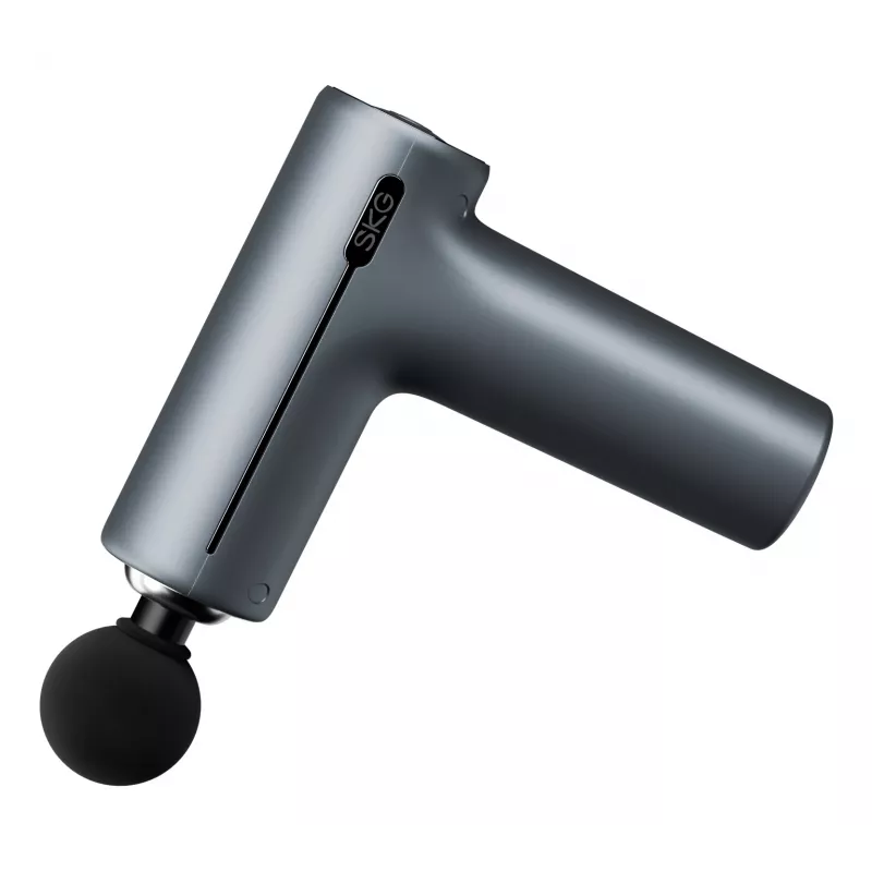 Rokas perkusijas un vibrācijas kakla un plecu masieris SKG F1 Pro, Baterija 10W, Pelēks, 461g