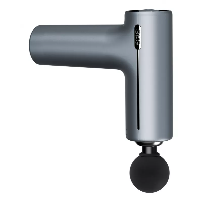 Rokas perkusijas un vibrācijas kakla un plecu masieris SKG F1 Pro, Baterija 10W, Pelēks, 461g