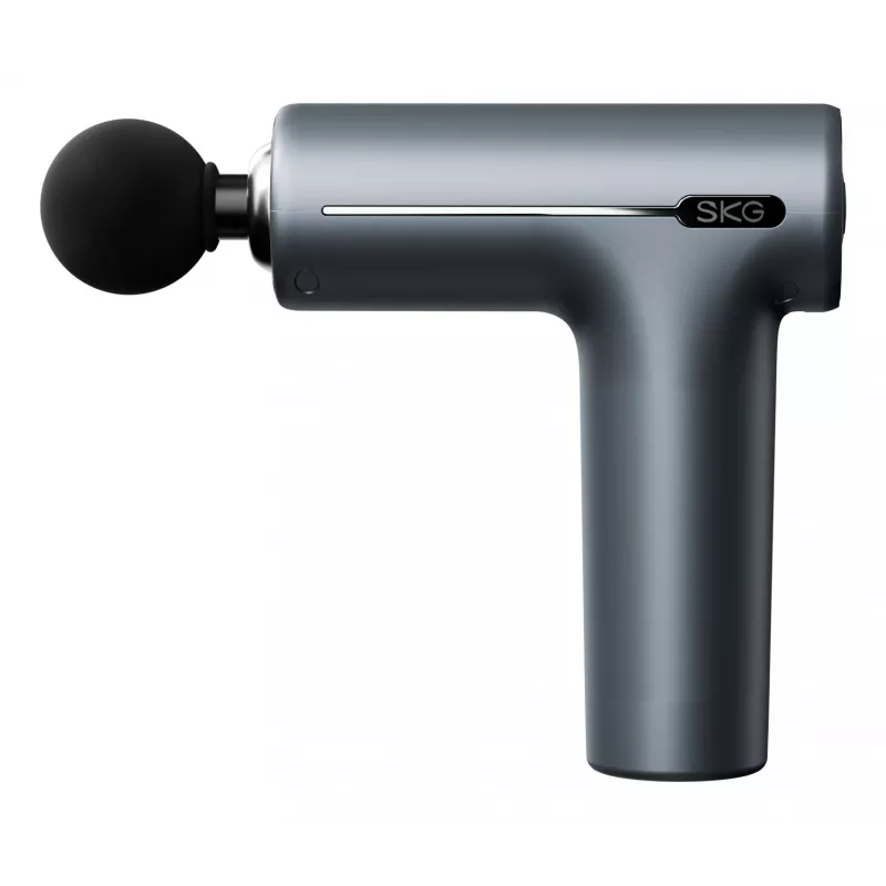Rokas perkusijas un vibrācijas kakla un plecu masieris SKG F1 Pro, Baterija 10W, Pelēks, 461g