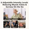 Rokas perkusijas un vibrācijas kakla un plecu masieris SKG F1 Pro, Baterija 10W, Pelēks, 461g