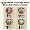 Rokas perkusijas un vibrācijas kakla un plecu masieris SKG F1 Pro, Baterija 10W, Pelēks, 461g