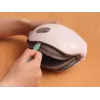 Acu masāžas ierīce SKG ES500, balta — kompresija, siltums, 10 W, iebūvēts akumulators, 270 g