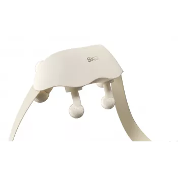 Kakla un plecu masieris SKG HS500-2, baterija 10W, iebūvēta baterija, siltums, 0,88 kg, balts