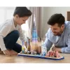 3D Puzzle CubicFun City Line Dubai LED, 182 gab., 532×48 mm, vecums 10+