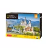 3D Puzzle CubicFun Neišvānšteinas pils