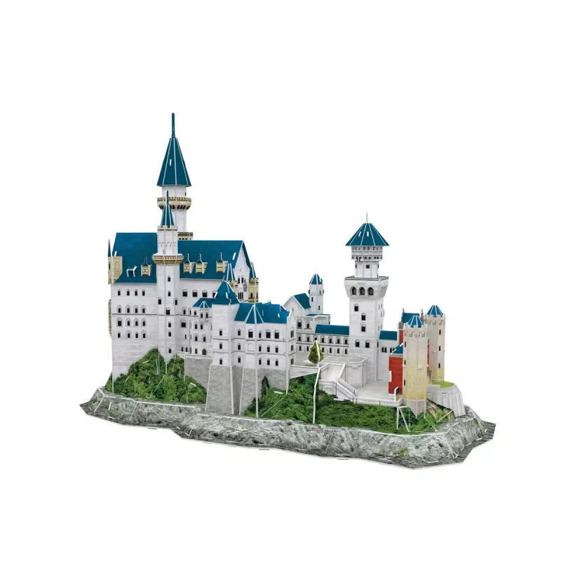 3D Puzzle CubicFun Neišvānšteinas pils