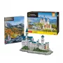 3D Puzzle CubicFun Neišvānšteinas pils