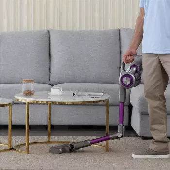 Stick vacuum Jimmy JV85 Pro 2-in-1 bezvada, 600 W motors, 25 000 Pa sūkšanas jauda, HEPA filtrācija, bez maisiņa