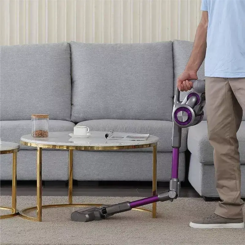 Stick vacuum Jimmy JV85 Pro 2-in-1 bezvada, 600 W motors, 25 000 Pa sūkšanas jauda, HEPA filtrācija, bez maisiņa