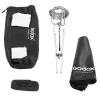 Softbox Godox SB-GUE120 Melns 120 cm Neilons ar difuzoriem un režģi