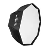 Softbox Godox SB-GUE120 Melns 120 cm Neilons ar difuzoriem un režģi