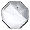 Softbox Godox SB-GUE120 Melns 120 cm Neilons ar difuzoriem un režģi