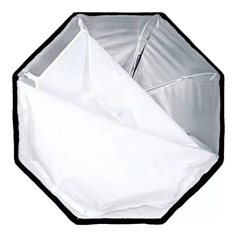 Softbox Godox SB-GUE120 Melns 120 cm Neilons ar difuzoriem un režģi