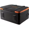 Kameras korpusa futrālis Godox CB-12 AD600Pro, flanele/neilons, melns un oranžs, ar plecu siksnu