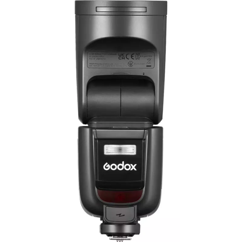Videokameras zibspuldze Godox V1Pro melna, uzlādes laiks 1,5 s